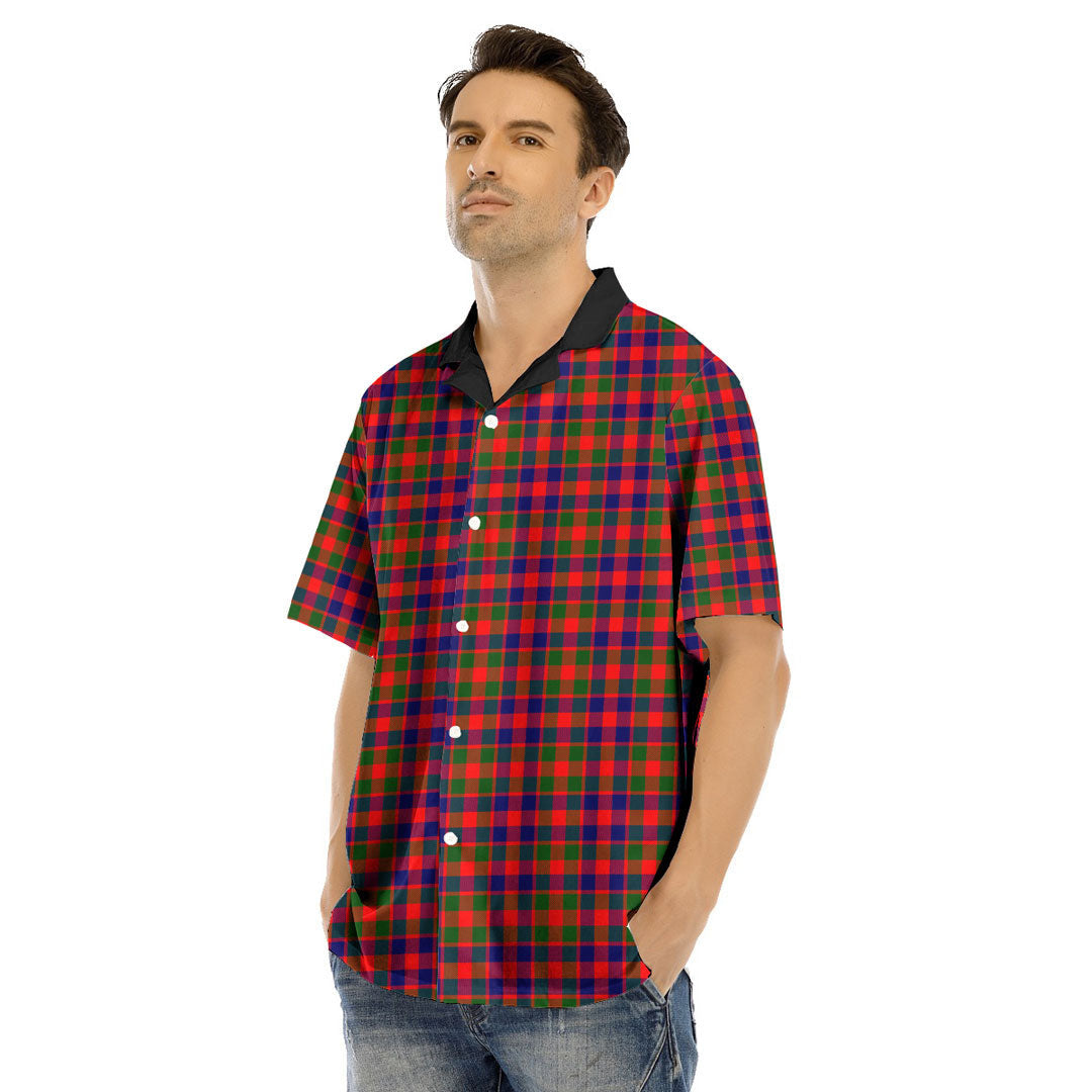 Gow Modern Tartan Plaid Hawaii Shirt