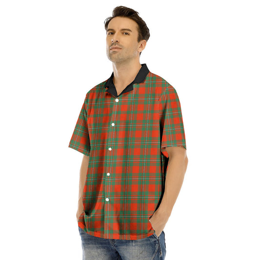 MacGregor Ancient Tartan Plaid Hawaii Shirt