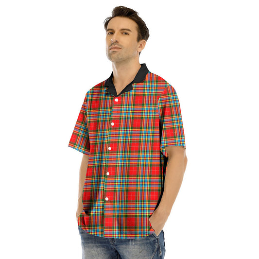 Chattan Tartan Plaid Hawaii Shirt