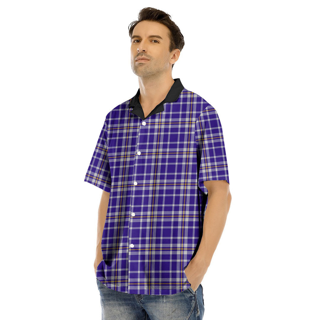 Ochterlony Tartan Plaid Hawaii Shirt