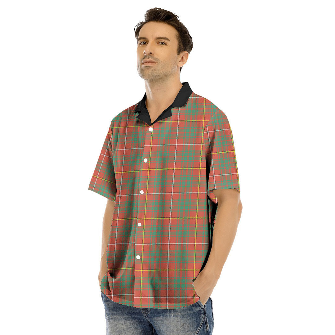 Bruce Ancient Tartan Plaid Hawaii Shirt