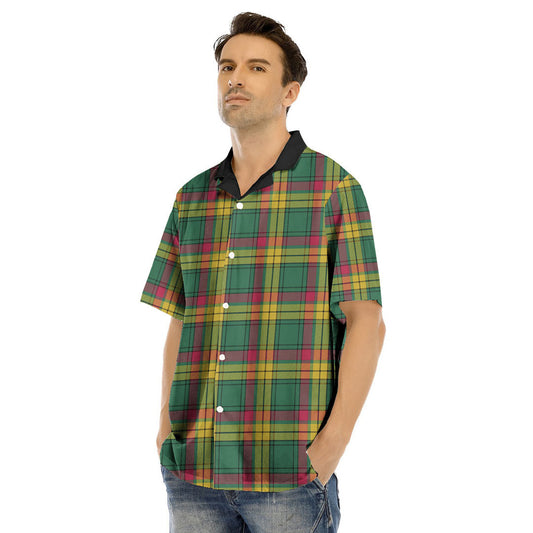 MacMillan Old Ancient Tartan Plaid Hawaii Shirt