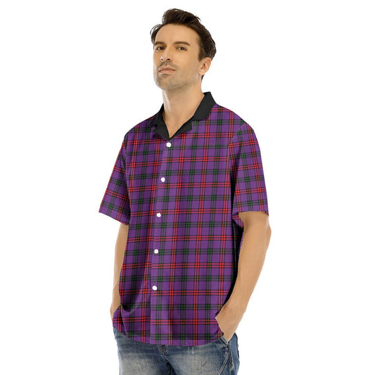 Montgomery Modern Tartan Plaid Hawaii Shirt