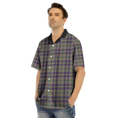 Taylor Weathered Tartan Plaid Hawaii Shirt