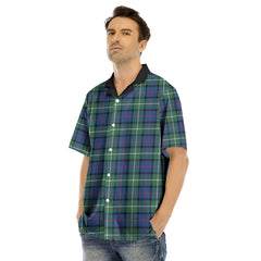 Davidson of Tulloch Tartan Plaid Hawaii Shirt