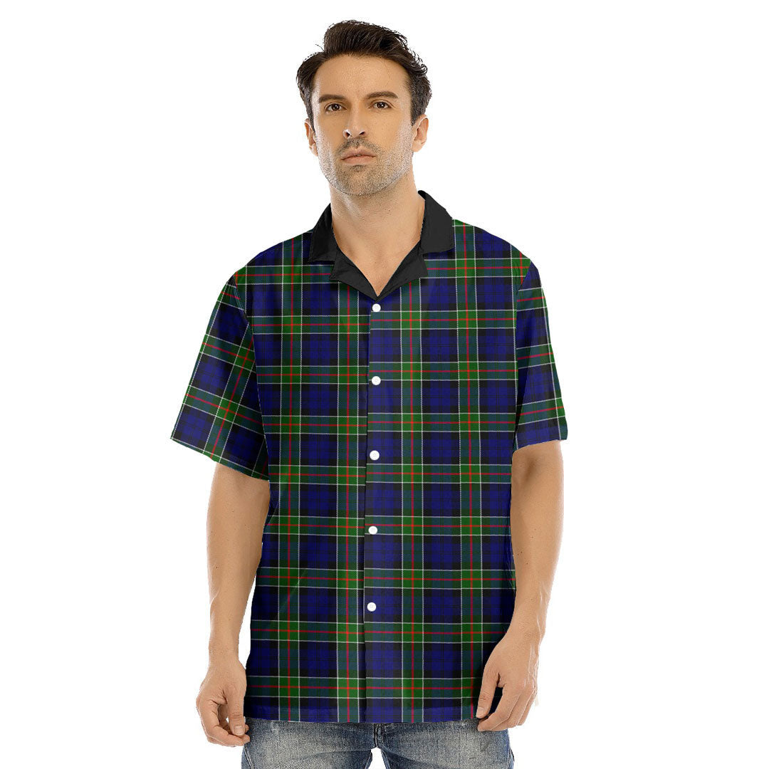 Colquhoun Modern Tartan Plaid Hawaii Shirt