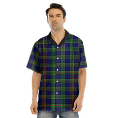 Colquhoun Modern Tartan Plaid Hawaii Shirt