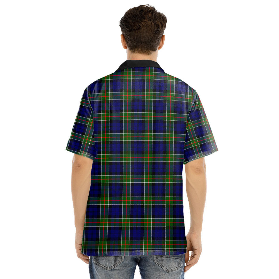 Colquhoun Modern Tartan Plaid Hawaii Shirt