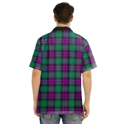 MacArthur Milton Tartan Plaid Hawaii Shirt