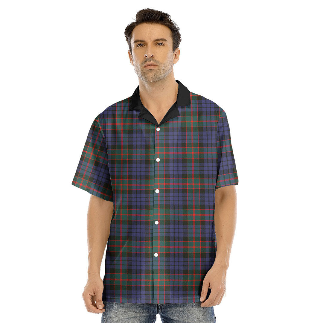 Fletcher of Dunans Tartan Plaid Hawaii Shirt