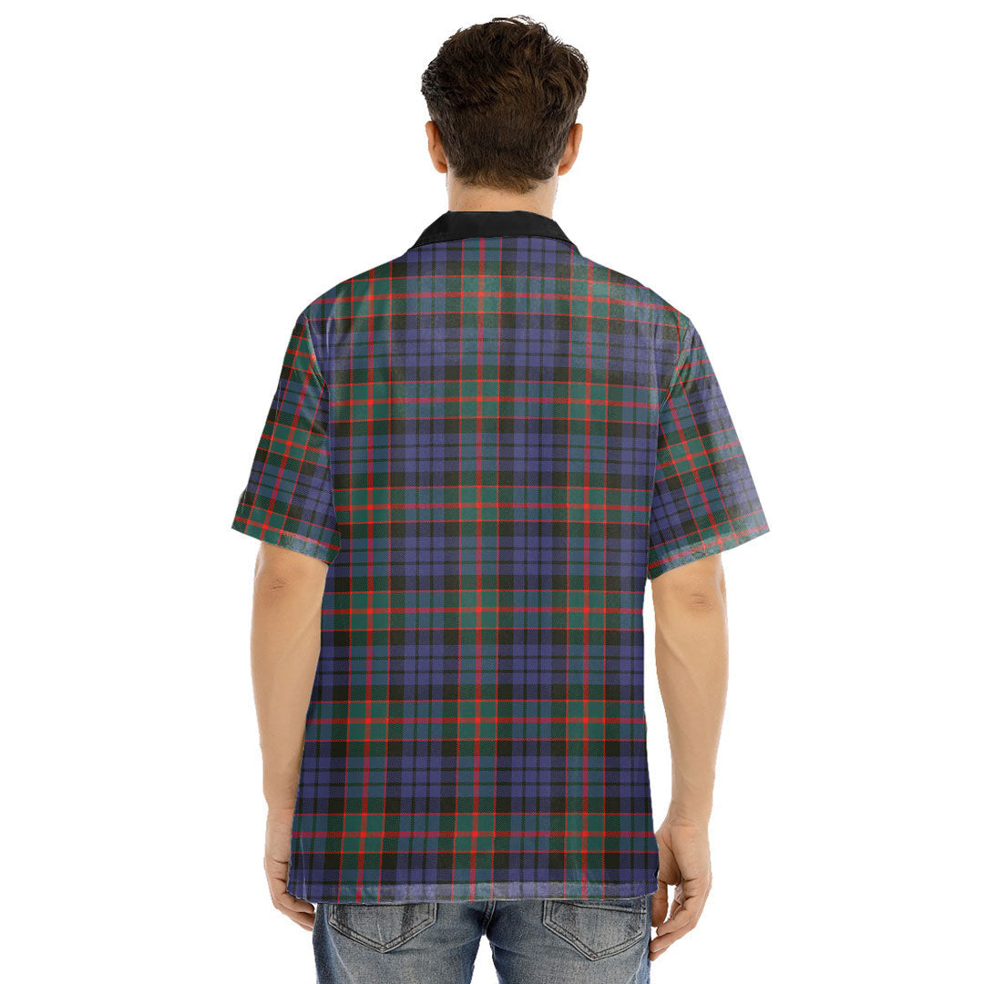 Fletcher of Dunans Tartan Plaid Hawaii Shirt