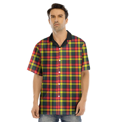 Buchanan Modern Tartan Plaid Hawaii Shirt