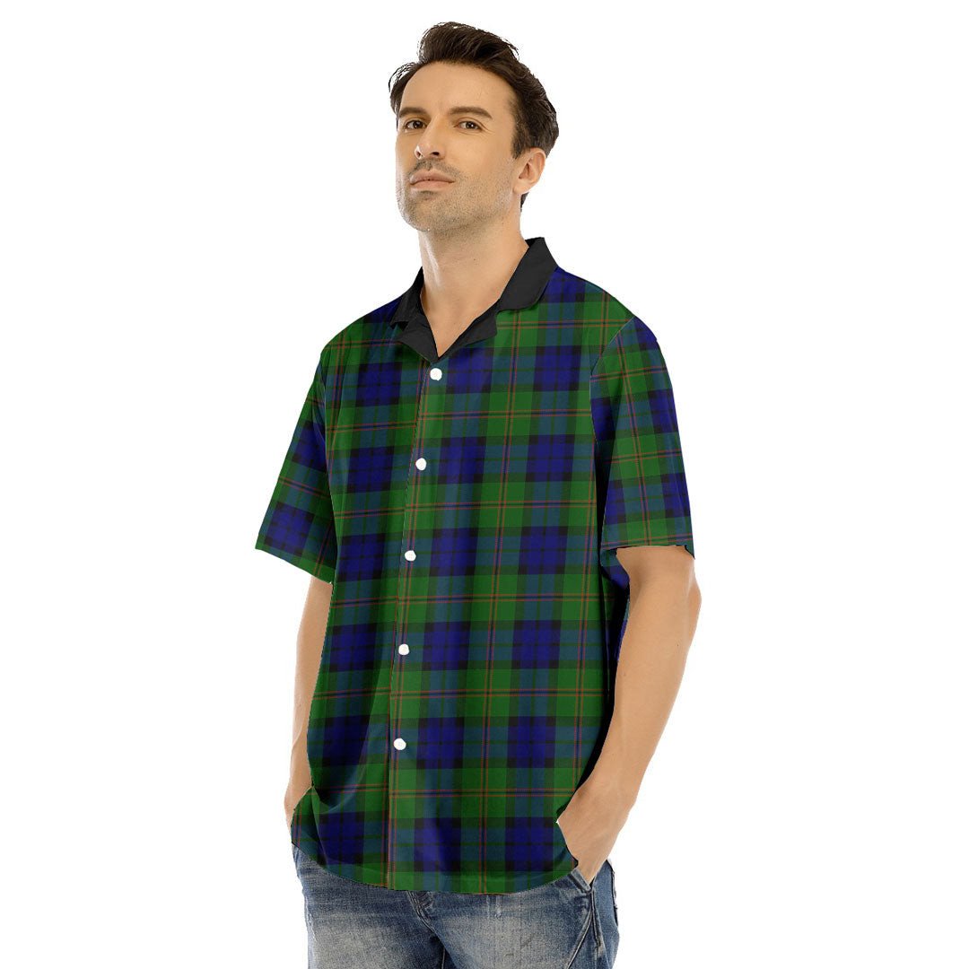 Dundas Modern Tartan Plaid Hawaii Shirt