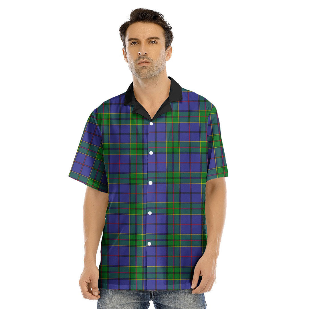 Strachan Tartan Plaid Hawaii Shirt