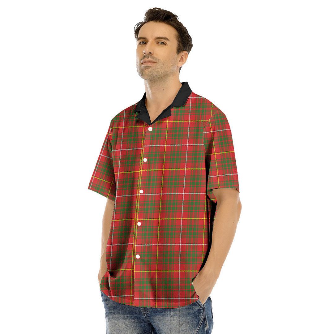 Bruce Modern Tartan Plaid Hawaii Shirt