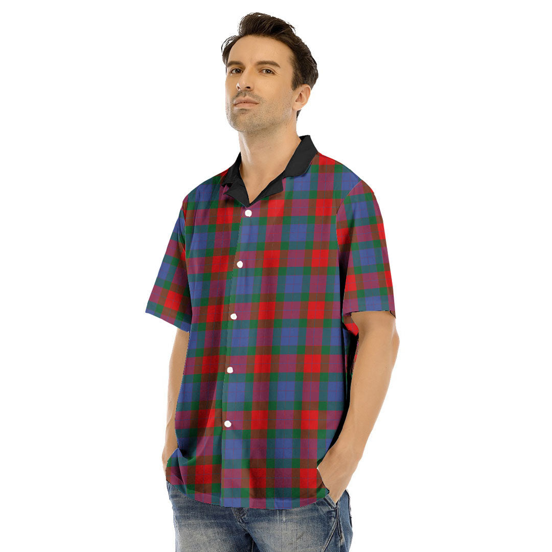 Mar Tartan Plaid Hawaii Shirt