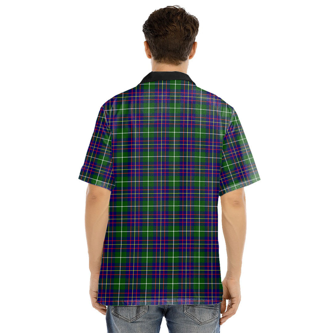 Inglis Modern Tartan Plaid Hawaii Shirt