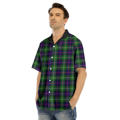 Sutherland Modern Tartan Plaid Hawaii Shirt