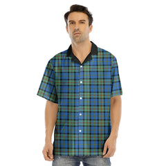 MacLeod of Harris Ancient Tartan Plaid Hawaii Shirt