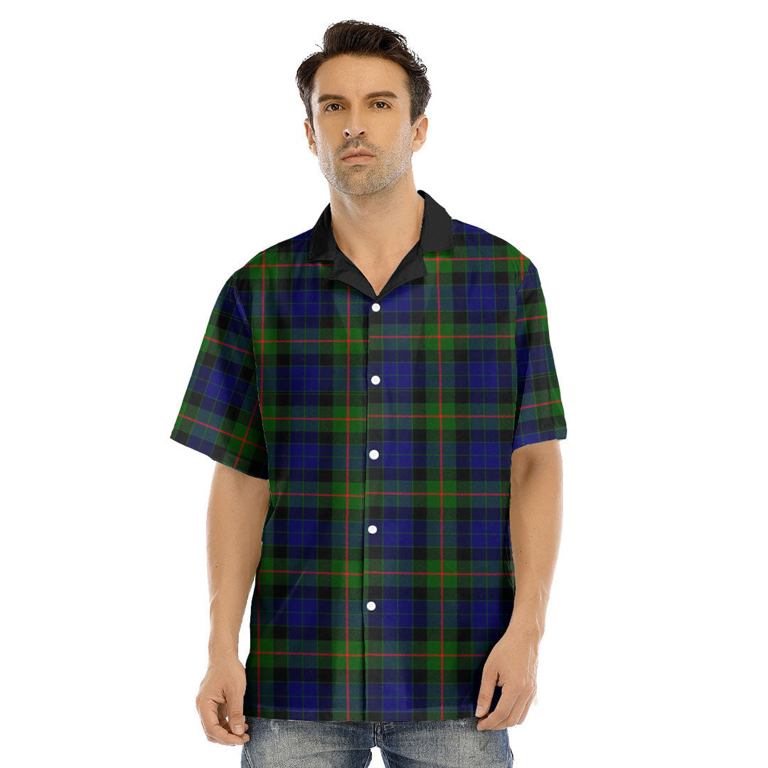 Gunn Modern Tartan Plaid Hawaii Shirt