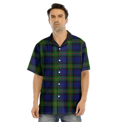 Gunn Modern Tartan Plaid Hawaii Shirt