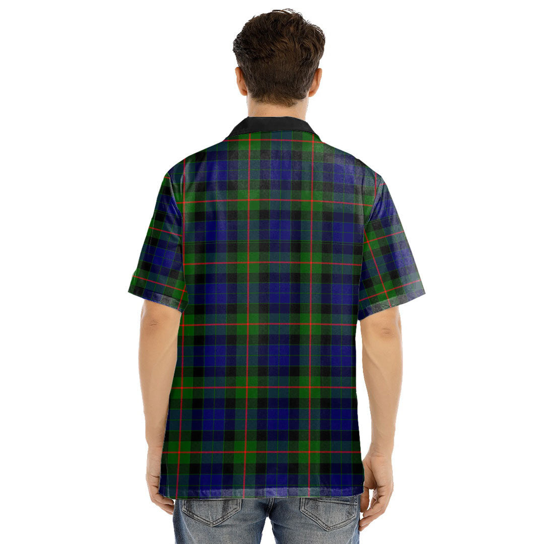 Gunn Modern Tartan Plaid Hawaii Shirt