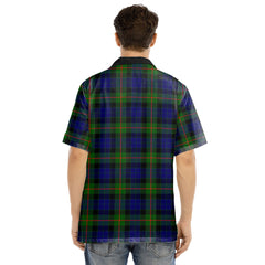 Gunn Modern Tartan Plaid Hawaii Shirt