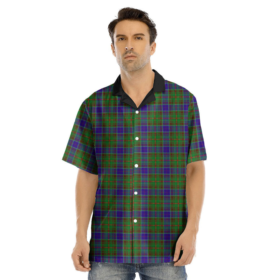 Adam Tartan Plaid Hawaii Shirt