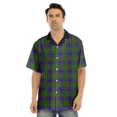 Adam Tartan Plaid Hawaii Shirt