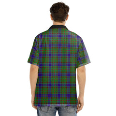 Adam Tartan Plaid Hawaii Shirt