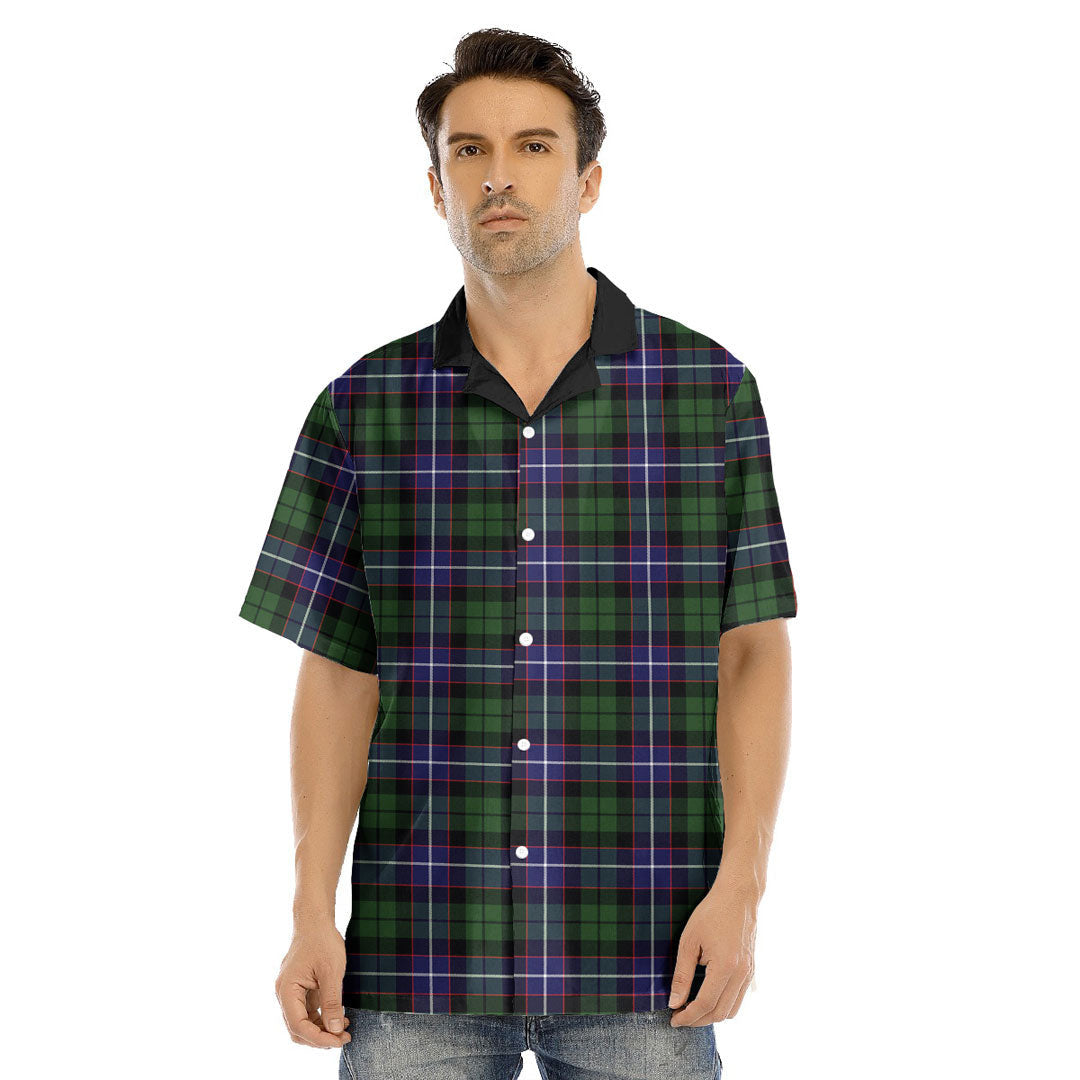 Galbraith Modern Tartan Plaid Hawaii Shirt