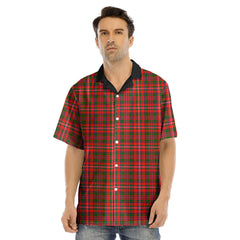 MacKinnon Modern Tartan Plaid Hawaii Shirt