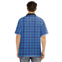 Mercer Modern Tartan Plaid Hawaii Shirt