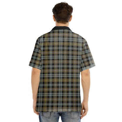 Campbell Argyll Weathered Tartan Plaid Hawaii Shirt