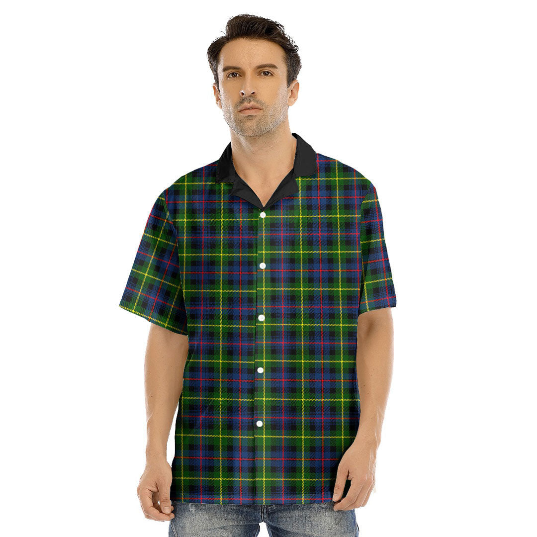 Farquharson Modern Tartan Plaid Hawaii Shirt