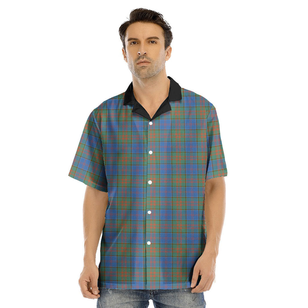 Stewart of Appin Hunting Ancient Tartan Plaid Hawaii Shirt