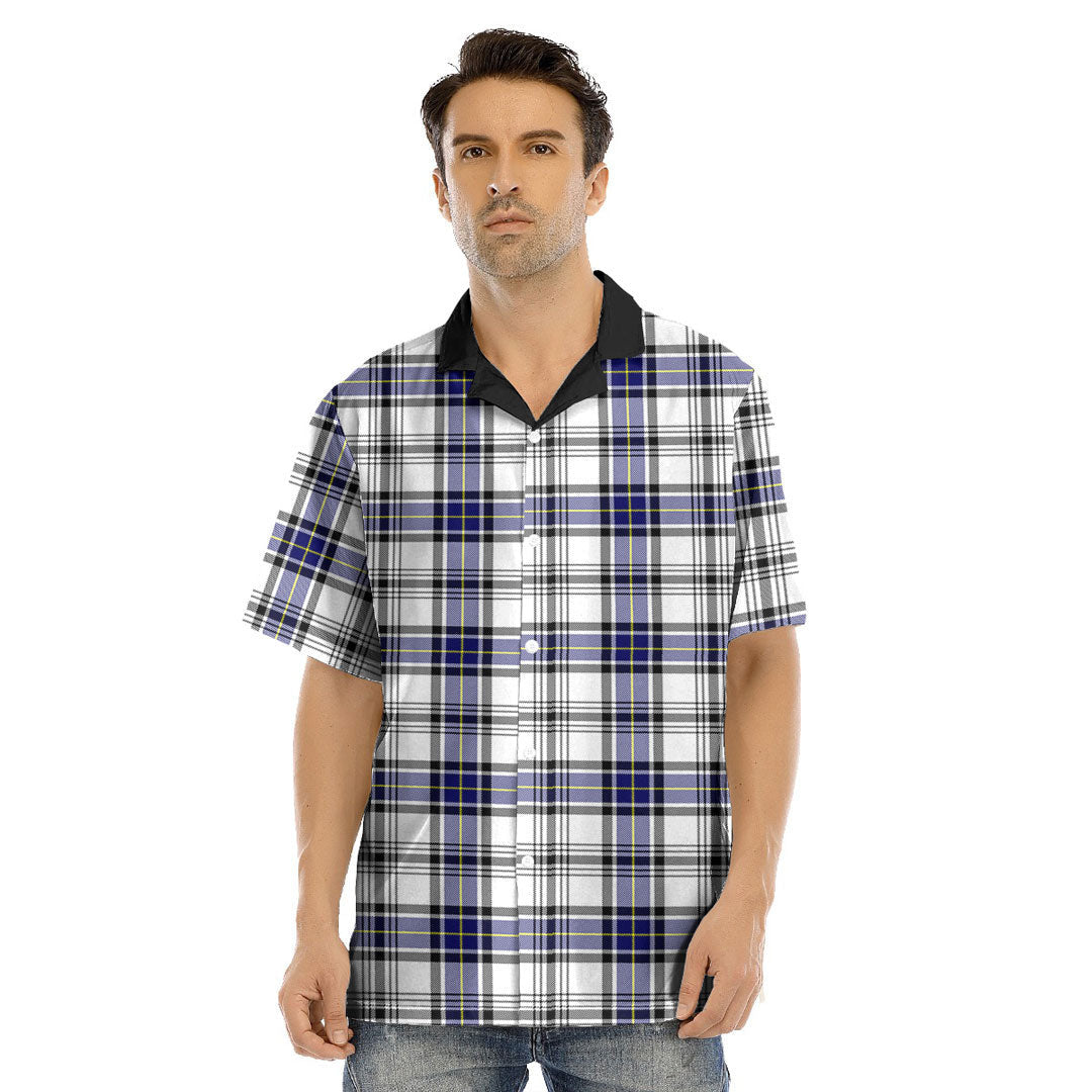 Hannay Modern Tartan Plaid Hawaii Shirt