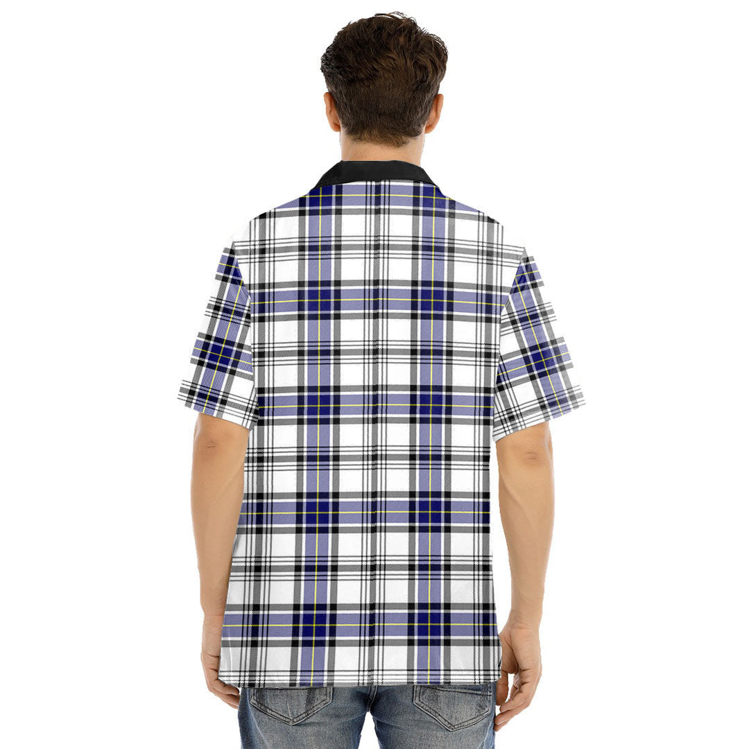 Hannay Modern Tartan Plaid Hawaii Shirt