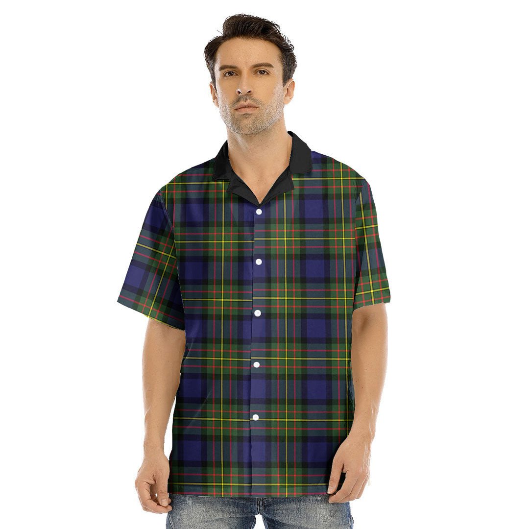 MacLaren Modern Tartan Plaid Hawaii Shirt