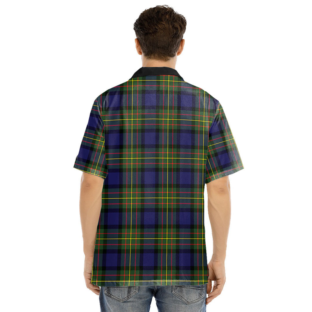 MacLaren Modern Tartan Plaid Hawaii Shirt