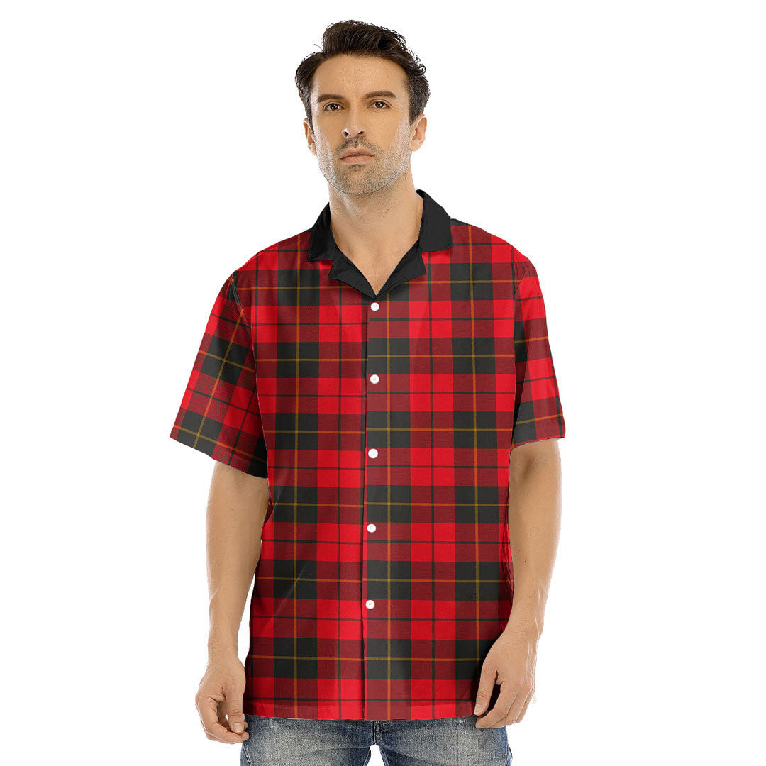 Wallace Weathered Tartan Plaid Hawaii Shirt