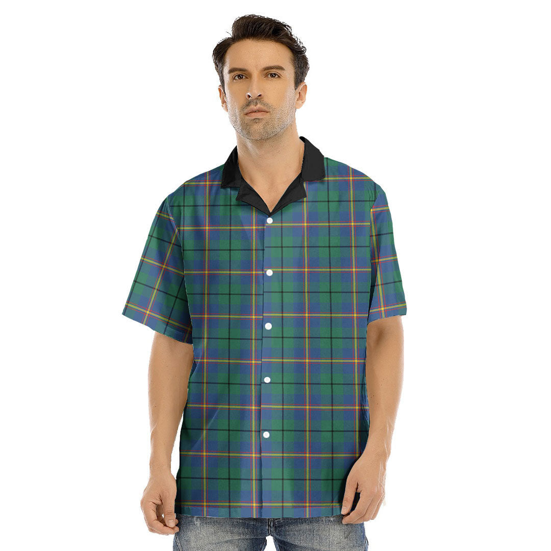 Carmichael Ancient Tartan Plaid Hawaii Shirt