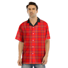 Burnett Modern Tartan Plaid Hawaii Shirt