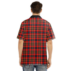 Innes Modern Tartan Plaid Hawaii Shirt