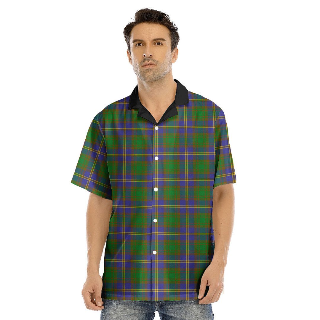 Strange of Balkaskie Tartan Plaid Hawaii Shirt