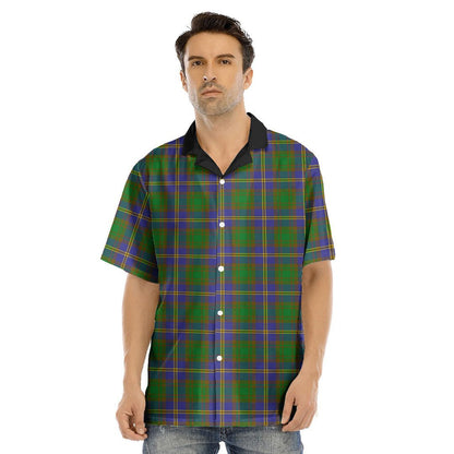 Strange of Balkaskie Tartan Plaid Hawaii Shirt