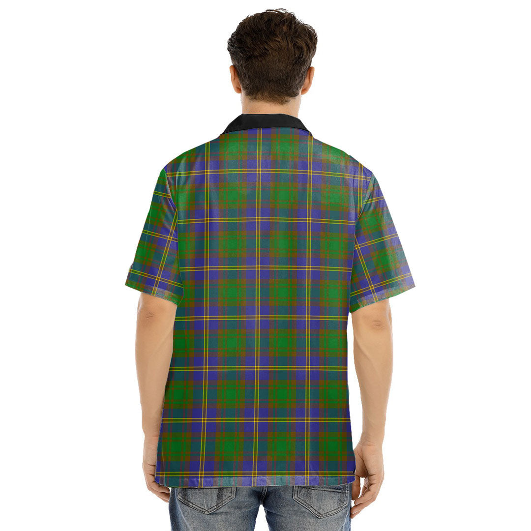 Strange of Balkaskie Tartan Plaid Hawaii Shirt