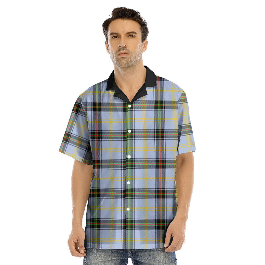 Bell of the Borders Tartan Plaid Hawaii Shirt