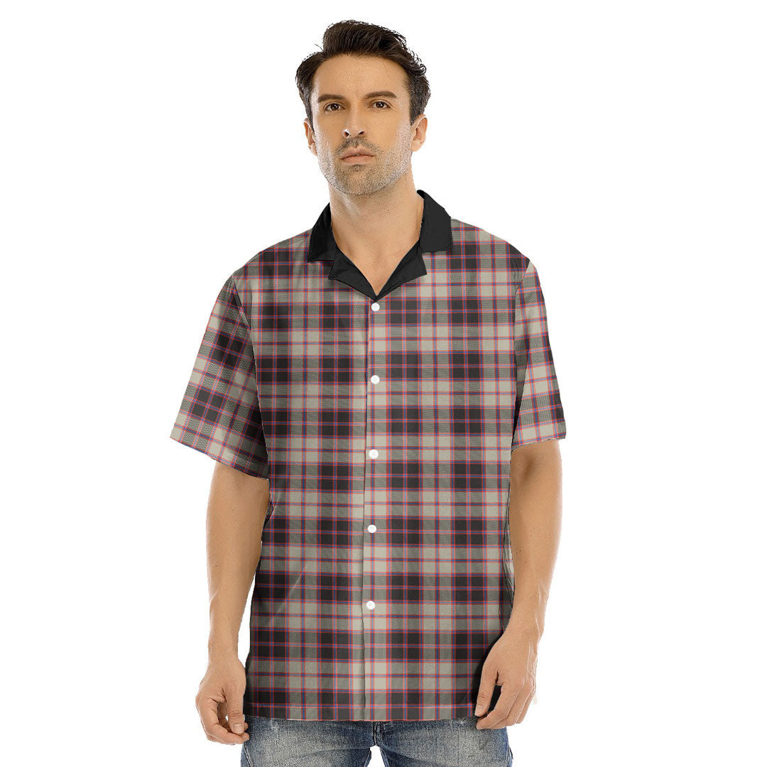 MacPherson Hunting Ancient Tartan Plaid Hawaii Shirt