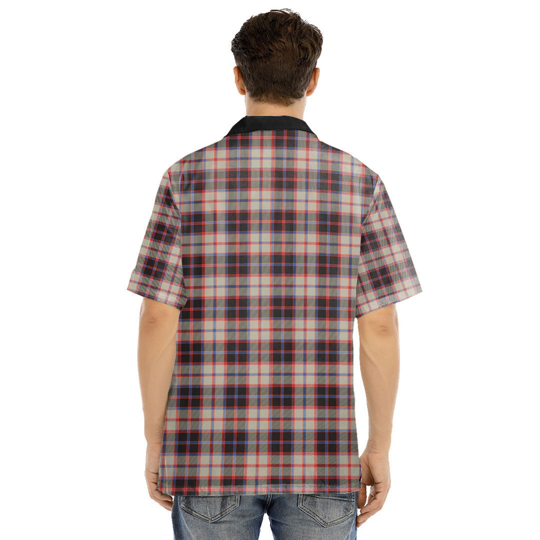 MacPherson Hunting Ancient Tartan Plaid Hawaii Shirt